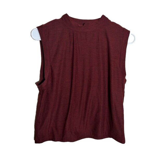 Calia Tops - Calia Tank Top Women's Small Maroon Red Sleeveless Athletic Casual Shirt